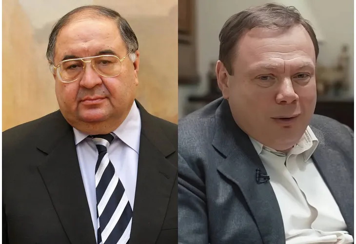 Алишер Усманов и Михаил Фридман