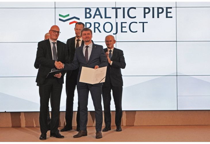 Алтернативният Baltic Pipe Project с норвежки природен газ
