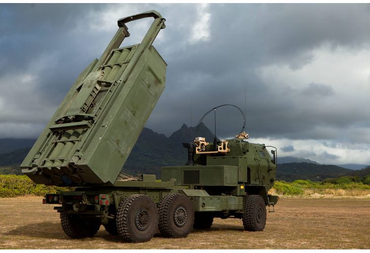 Американска реактивна система за залпов огън HIMARS