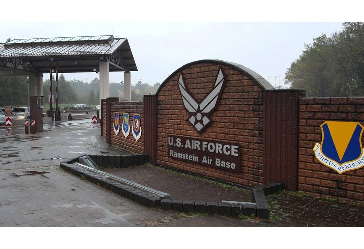 Американската база "Рамщайн" Американската база "Рамщайн"