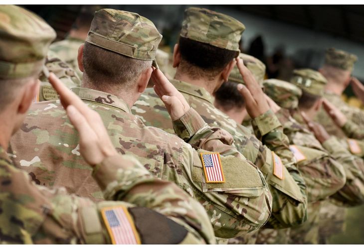 Американски военни