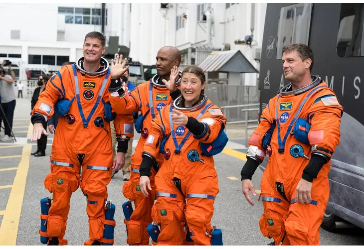 Американските астронавти