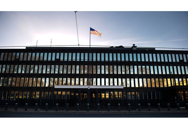 Американското посолство в Осло
