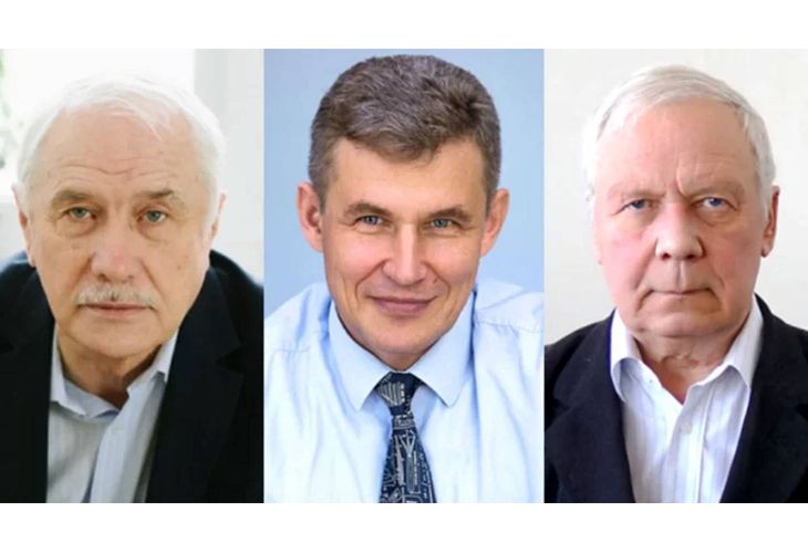 Анатолий Маслов, Александр Шиплюк и Валерий Звегинцев