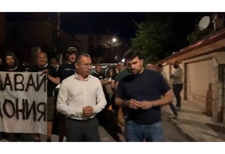 ВМРО свикаха протест пред дома на лидера на ГЕРБ Бойко