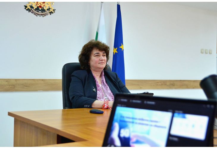 Андреана Атанасова, заместник-министър на транспорта, информационните технологии и съобщенията