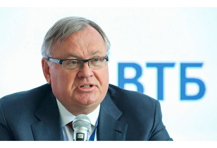 Андрей Костин, шеф на руската ВТБ Андрей Костин, шеф на руската ВТБ