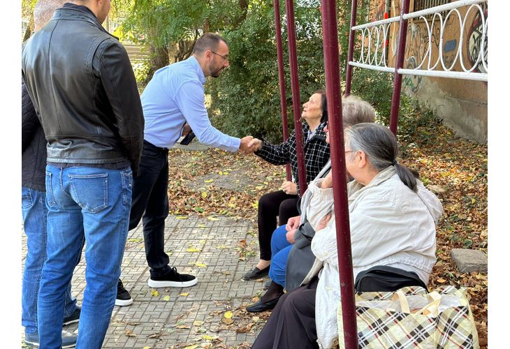 Антон Хекимян се среща с жители на район "Витоша"