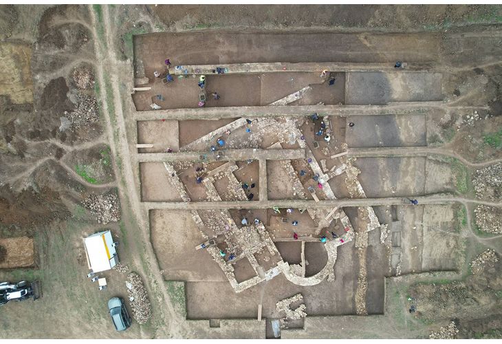 Нови важни открития са направени при спасителните разкопки по трасето на газопровода край с. Трънак, Руенско