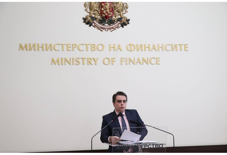 Министърът на финансите Асен Василев обяви, че Планът за бюджета