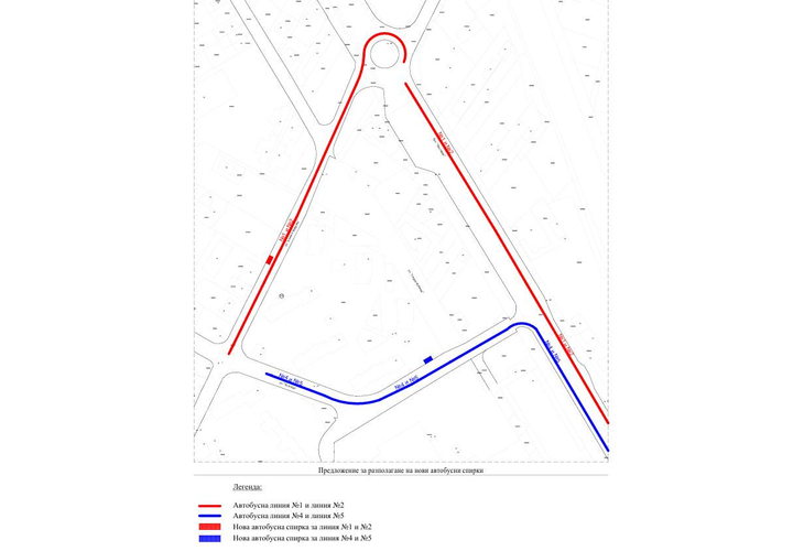 Община Асеновград с допитване до хората относно промени в маршрута на обществения транспорт