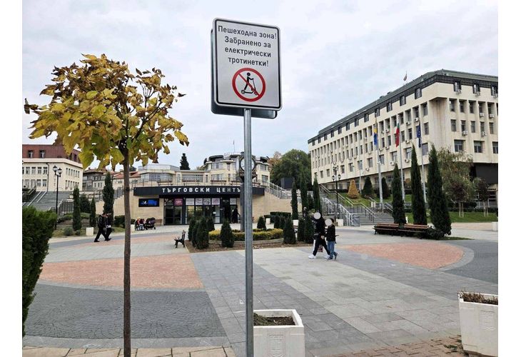 Община Асеновград забрани официално тротинетките в пешеходната зона Община Асеновград забрани официално тротинетките в пешеходната зона