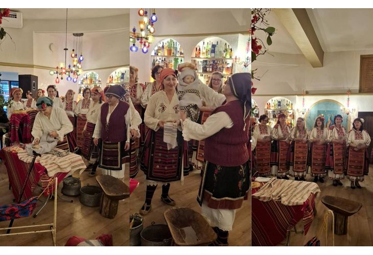 Бабинден в Оряхово