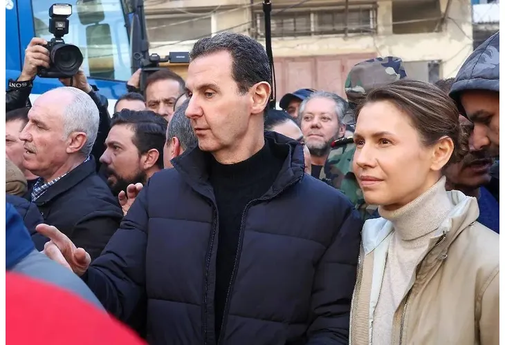 Башар Асад и сеемейството му са в Москва Башар Асад и сеемейството му са в Москва