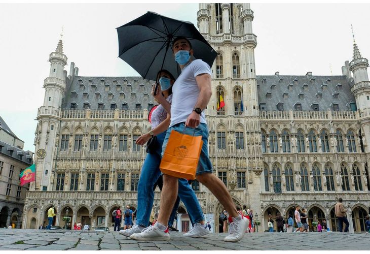 Белгия ваксинира почти 70 процента от населението