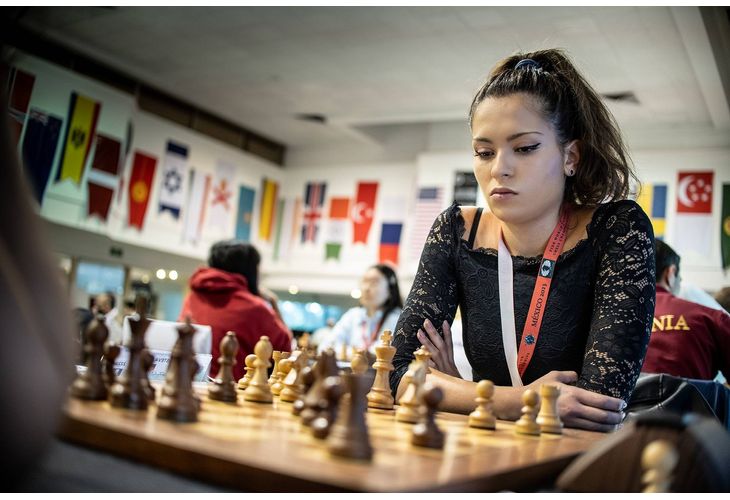 Снимка: Белослава Кръстева спечели бронзов медал от Световното по шахмат до 20 години