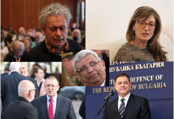 Четирима български външни министри и шестима военни призоваха политическите лидери