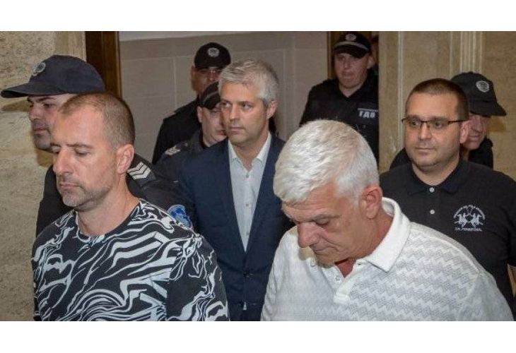 Благомир Коцев в съда Благомир Коцев в съда