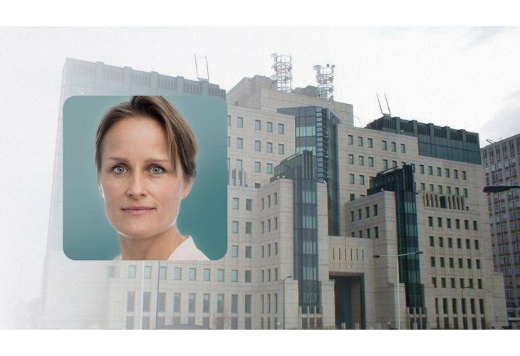 Блез Метревели-шеф на британското разузнаване MI-6