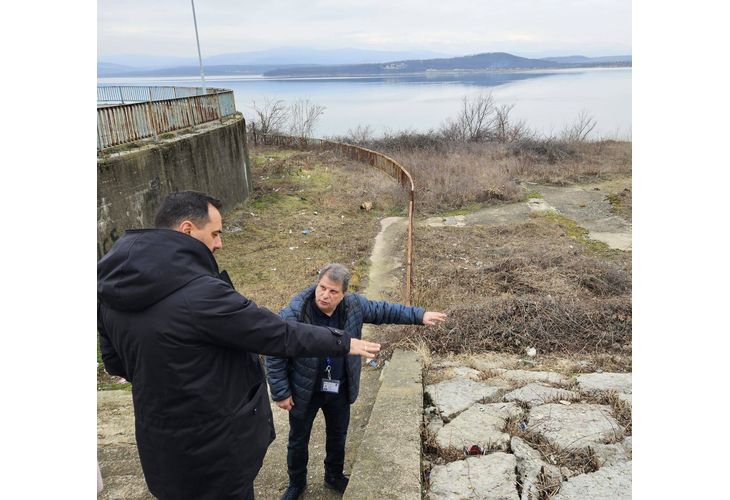 Министър Богданов: Язовир "Огоста" трябва да бъде ремонтиран приоритетно