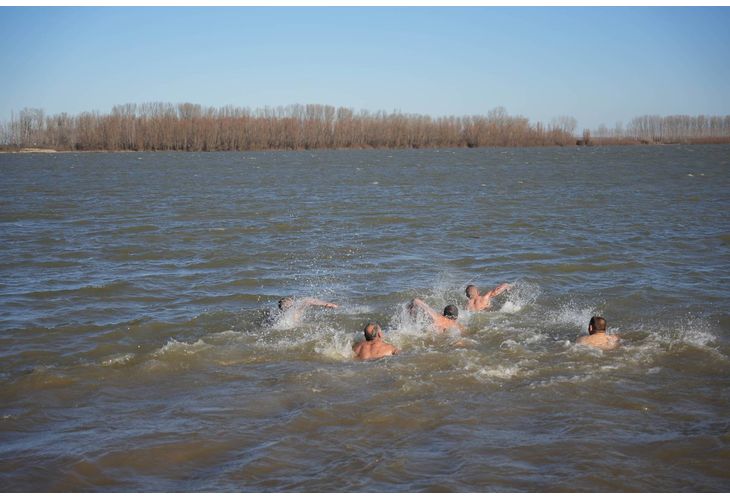 Богоявление (Йордановден) в Оряхово
