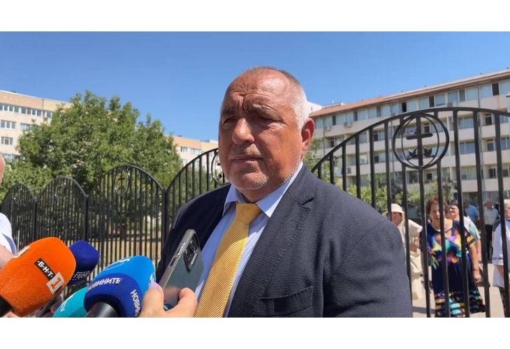 Бойко Борисов в Айдемир  Бойко Борисов в Айдемир