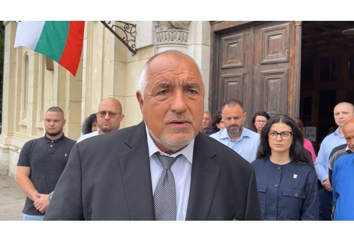 Бойко Борисов във Видин  Бойко Борисов във Видин