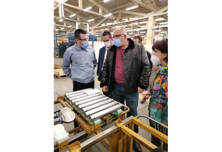 Бойко Борисов посети завода за хидравлика в Кърджали