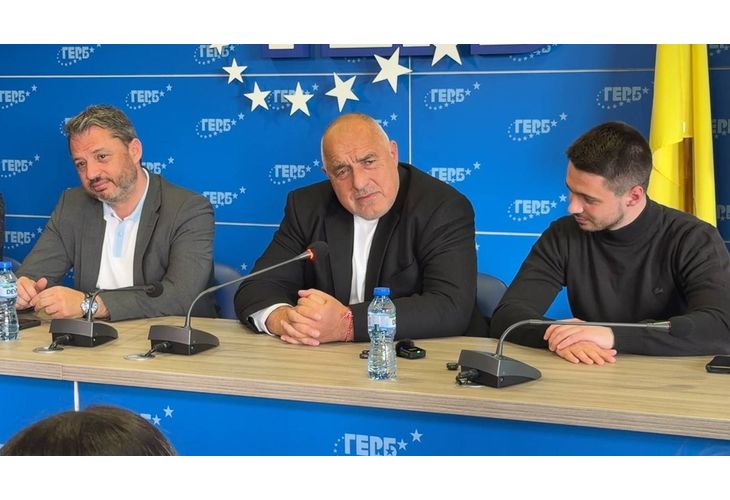 Бойко Борисов и Делян Добрев