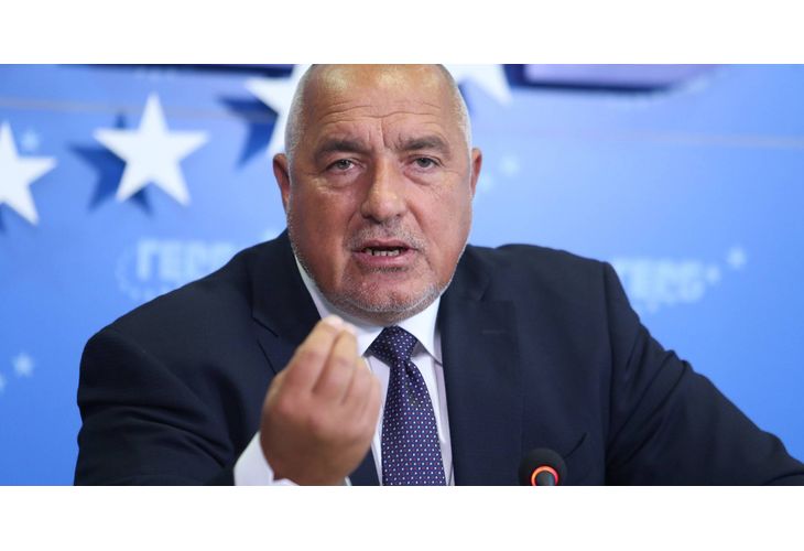  Лидерът на ГЕРБ Бойко Борисов заяви, че в понеделник или