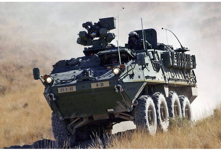 Бойна бронирана машина "Stryker"