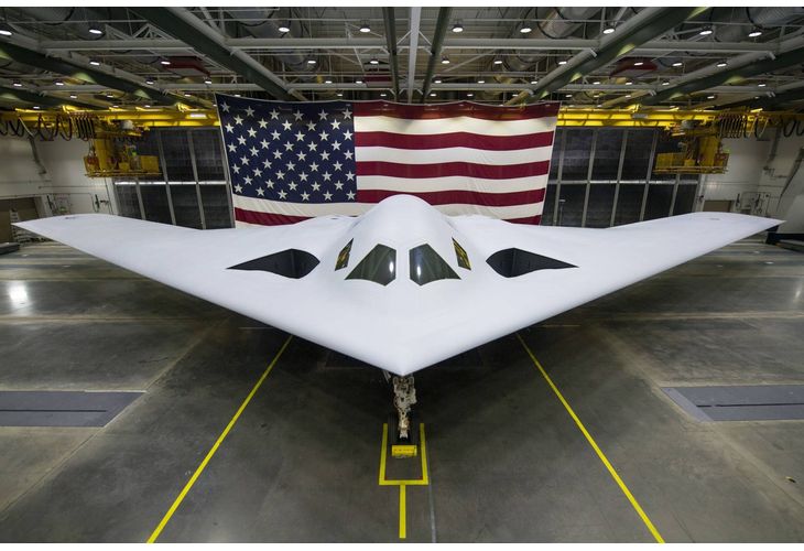 Бомбардировач B-21 Бомбардировач B-21