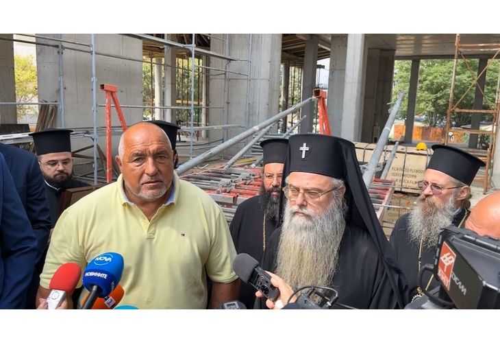 Борисов в Пловдив Борисов в Пловдив