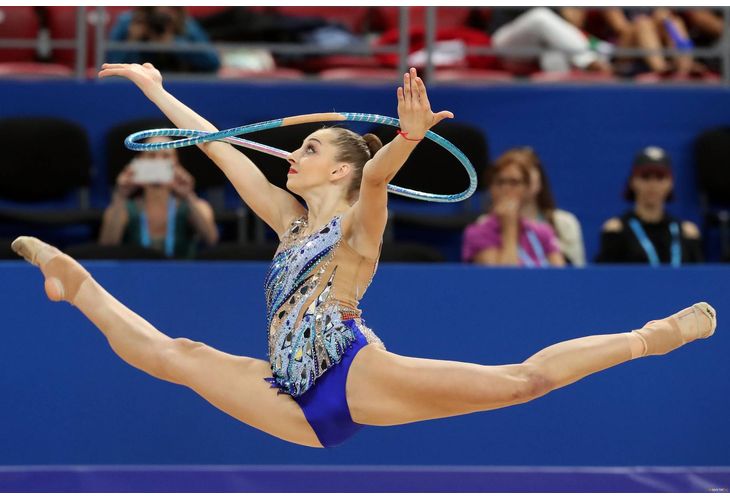 Боряна Калейн донесе голяма радост на феновете на художествената гимнастика