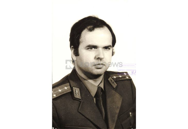 Боян Чуков като кадрови служител на ПГУ-ДС