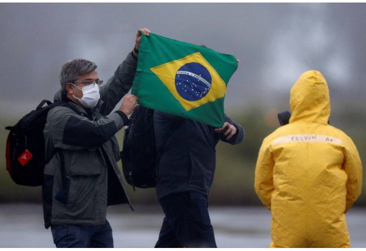 Бразилия с нов рекорд на заразени