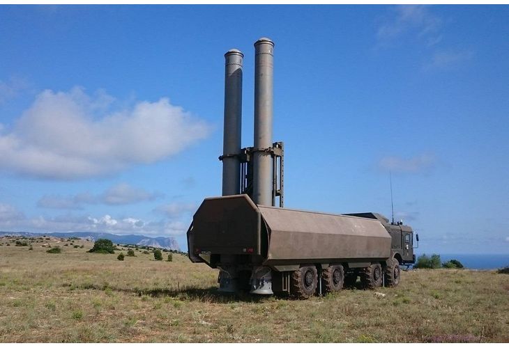 Брегови ракетен противокорабен комплекс (БРПК) Бастион
