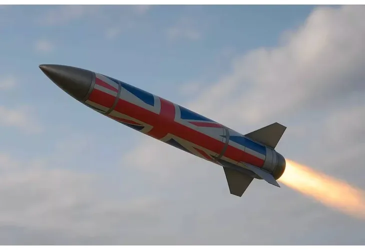 Британска балистична ракета за Украйна