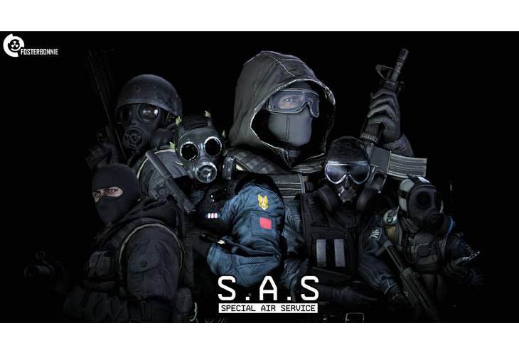 Британски ветерани от специалните служби (SAS) са се присъединили към