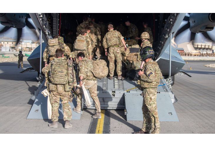 Британското военно присъствие в Афганистан приключи