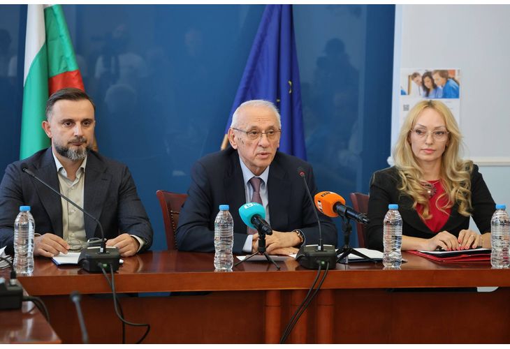 Брифинг в Министерството на здравеопазването Брифинг в Министерството на здравеопазването