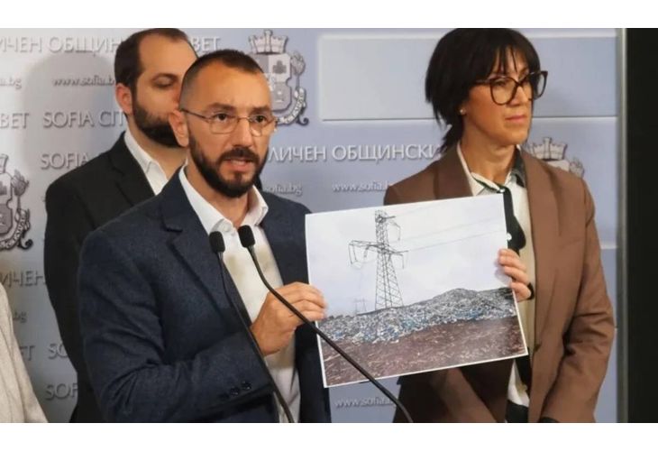 Брифинг на общински съветници от ГЕРБ-СДС Брифинг на общински съветници от ГЕРБ-СДС