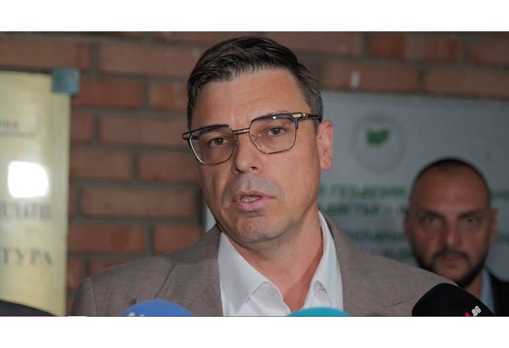 Брифинг на разследващите за убийството на Илиян Филипов