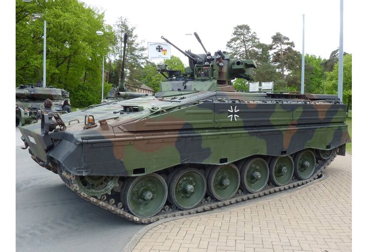 Бронирана машина на пехотата Marder