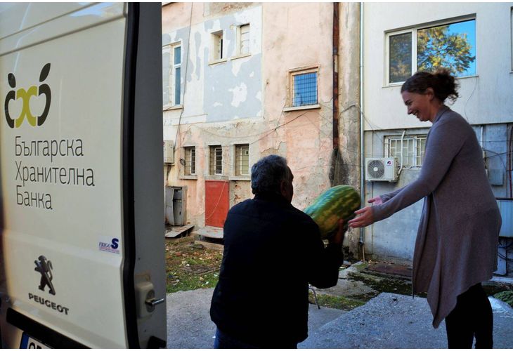 Българска хранителна банка с дарение