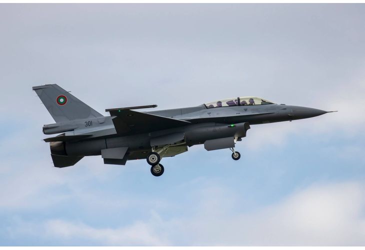 Български F-16 Block 70