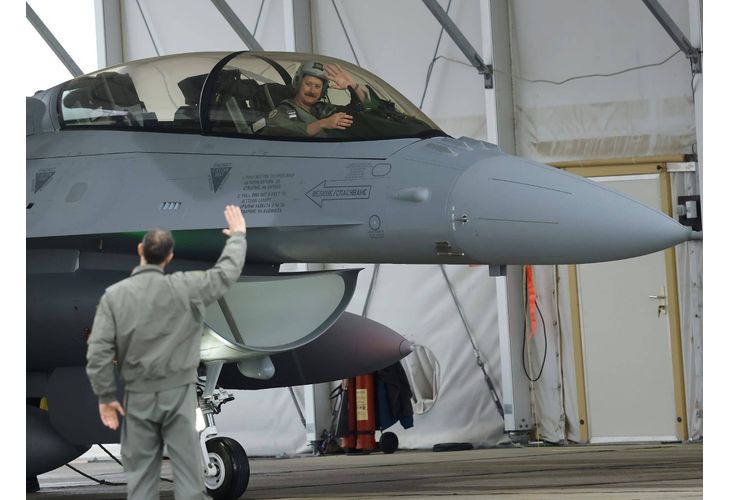 Българският изтребител F-16 Block 70 Българският изтребител F-16 Block 70