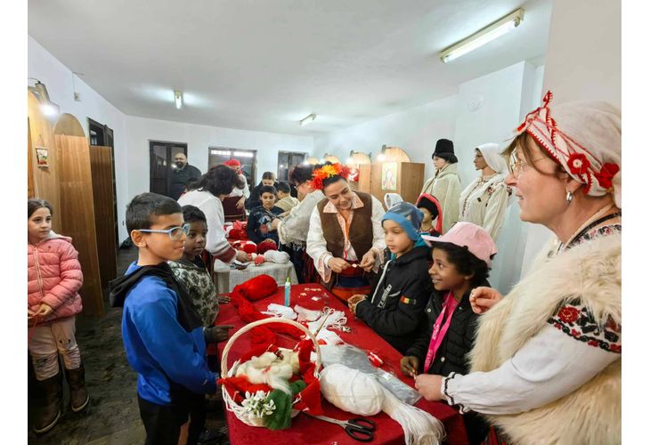 В Оряхово организираха уъркшоп с Баба Марта-1 В Оряхово организираха уъркшоп с Баба Марта-1