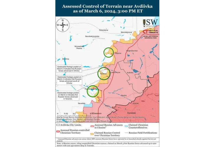 ВСУ изринаха руските окупатори от село Тоненкое