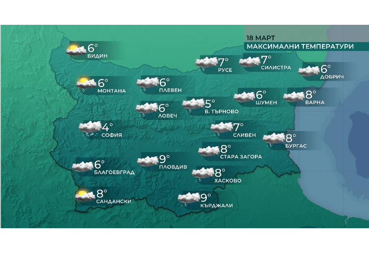 Валежите продължават